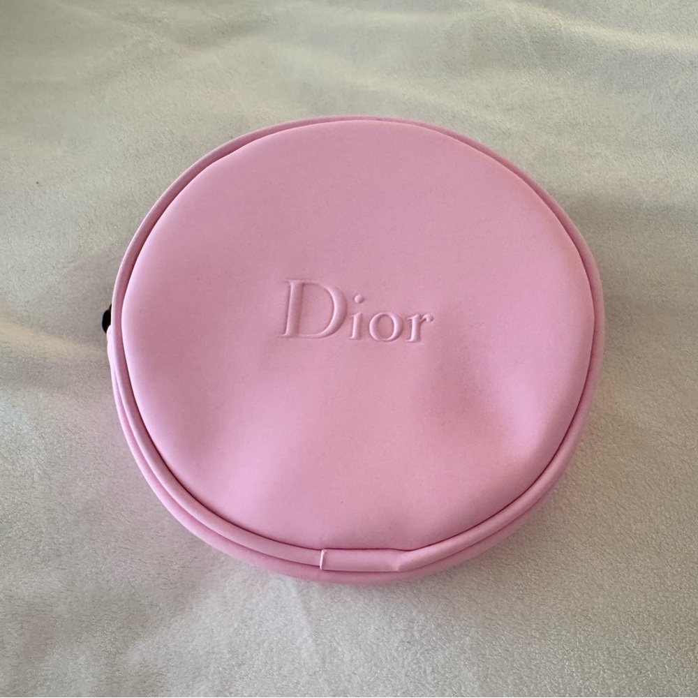 DIOR | Soft Pink Zip Pouch